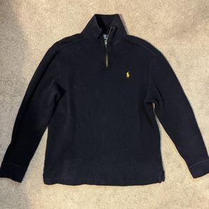 Navy Polo pull over